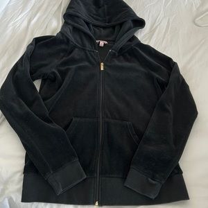 Juicy couture velour warm up set